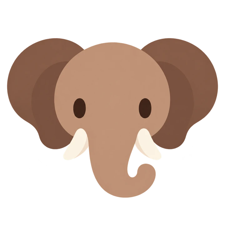 Elphy, un elefante sonriente